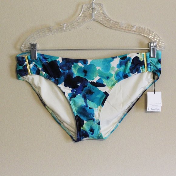 calvin klein bikini gold